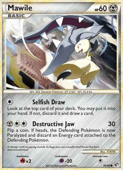 Mawile [Selfish Draw | Destructive Jaw]