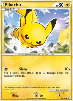 Pikachu [Slam]