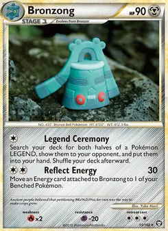 Bronzong [Legend Ceremony | Reflect Energy] 카드 이미지