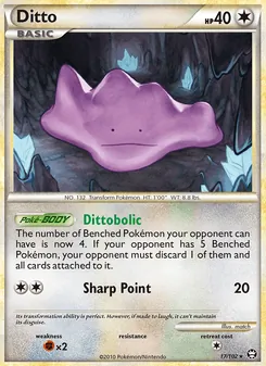 Ditto [Dittobolic | Sharp Point] 카드 이미지