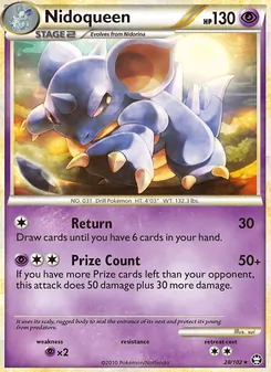 Nidoqueen [Return | Prize Count]