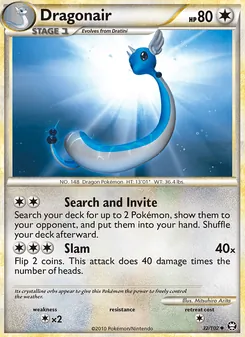 Dragonair [Search and Invite | Slam] 카드 이미지