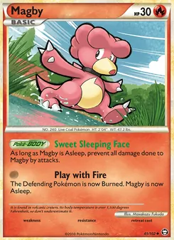 Magby [Sweet Sleeping Face | Play with Fire] 카드 이미지