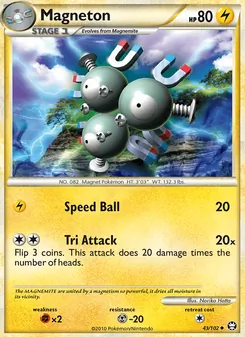 Magneton [Speed Ball | Tri Attack]