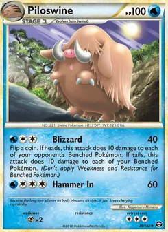 Piloswine [Blizzard | Hammer In]