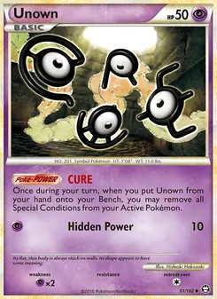Unown [CURE | Hidden Power]