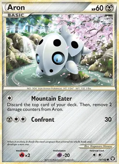 Aron [Mountain Eater | Confront] 카드 이미지