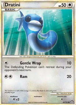 Dratini [Gentle Wrap | Ram] 카드 이미지
