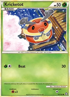 Kricketot [Beat]
