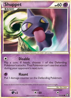 Shuppet [Disable | Haunt]
