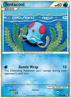 Tentacool [Gentle Wrap] 카드 이미지