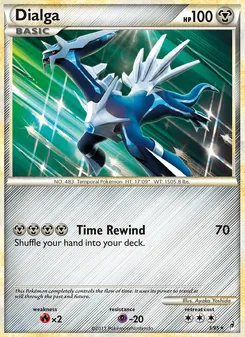 Dialga [Time Rewind] 카드 이미지
