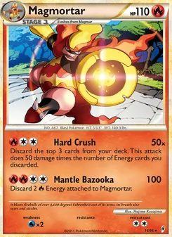Magmortar [Hard Crush | Mantle Bazooka]