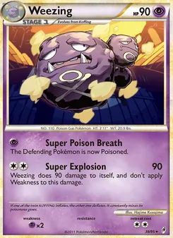 Weezing [Super Poison Breath | Super Explosion]