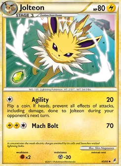 Jolteon [Agility | Mach Bolt]