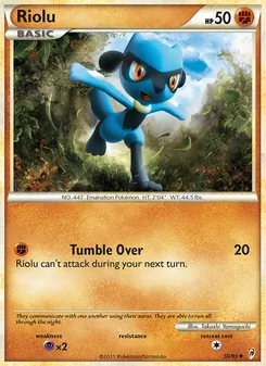 Riolu [Tumble Over]