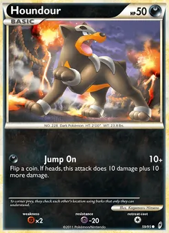Houndour [Jump On] 카드 이미지