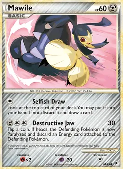 Mawile [Selfish Draw | Destructive Jaw]