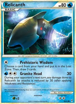 Relicanth [Prehistoric Wisdom | Granite Head]