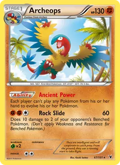 Archeops [Ancient Power | Rock Slide]