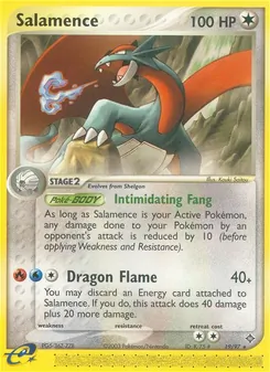 Salamence [Intimidating Fang | Dragon Flame]