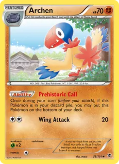 Archen [Prehistoric Call | Wing Attack]