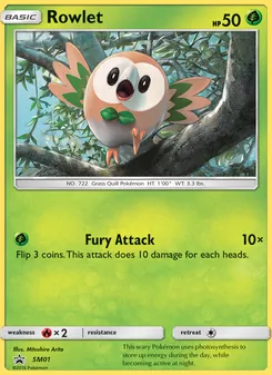 Rowlet [Fury Attack]