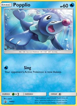Popplio [Sing]