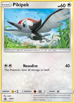 Pikipek [Nosedive]
