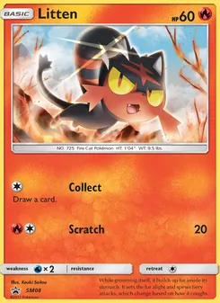 Litten [Collect | Scratch]