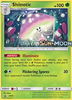 Shiinotic [Illuminate | Flickering Spores]