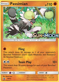 Passimian [Fling | Team Play]