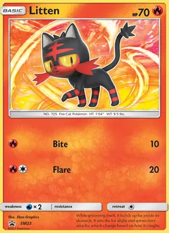 Litten [Bite | Flare]