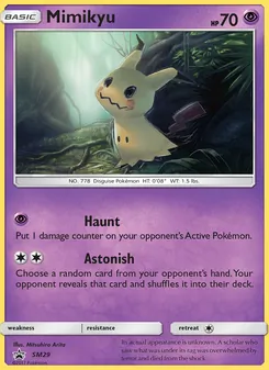 Mimikyu [Haunt | Astonish]