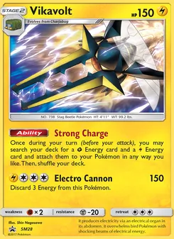 Vikavolt [Strong Charge | Electro Cannon]