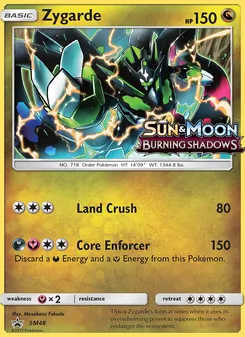 Zygarde [Land Crush | Core Enforcer]