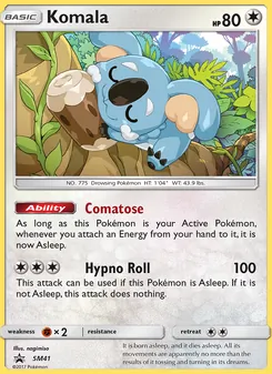 Komala [Comatose | Hypno Roll]