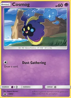Cosmog [Dust Gathering] 카드 이미지