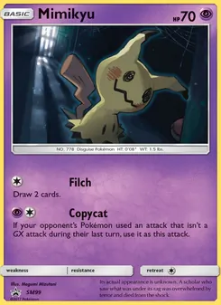 Mimikyu [Filch | Copycat]