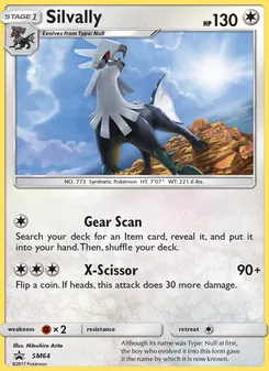 Silvally [Gear Scan | X-Scissor]