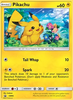 Pikachu [Tail Whap | Spark]