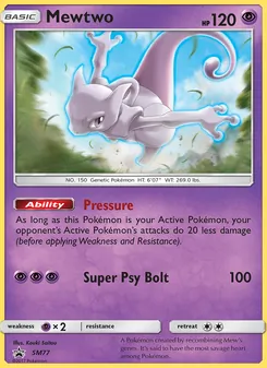 Mewtwo [Pressure | Super Psy Bolt]