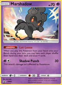 Marshadow [Let Loose | Shadow Punch]