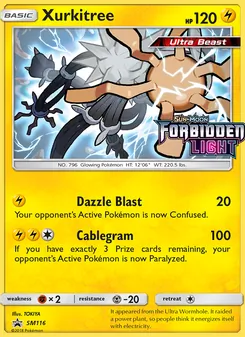 Xurkitree [Dazzle Blast | Cablegram]
