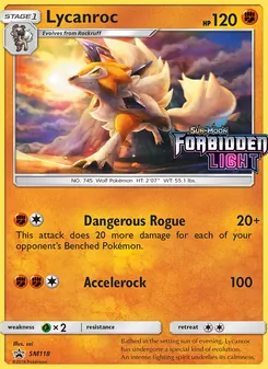 Lycanroc [Dangerous Rogue | Accelerock]