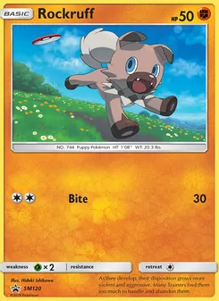 Rockruff [Bite]
