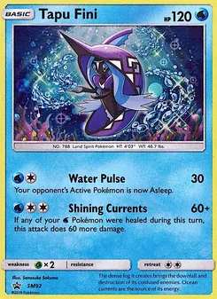 Tapu Fini [Water Pulse | Shining Currents]