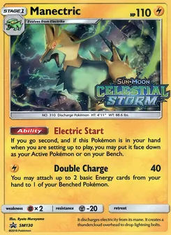 Manectric [Electric Start | Double Charge]