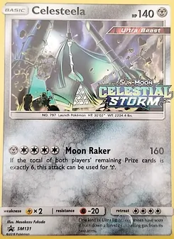 Celesteela [Moon Raker] 카드 이미지