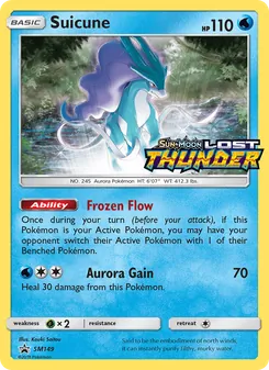 Suicune [Frozen Flow | Aurora Gain]